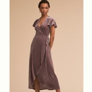 NWOT BHLD thrive dress in purple